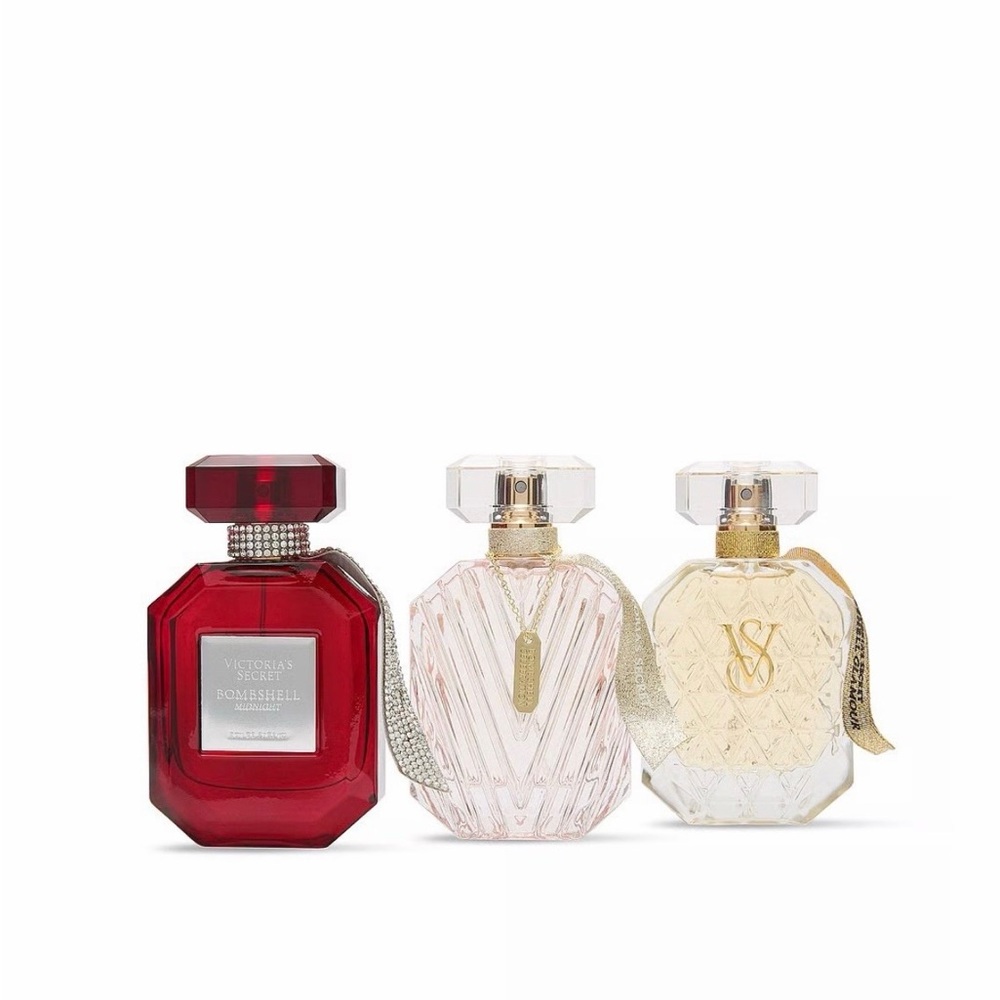 VICTORIAS SECRET Full-Sized Bombshell Trio Gift Set - LIMITED EDITION - HTF BNWT - Picture 8 of 11